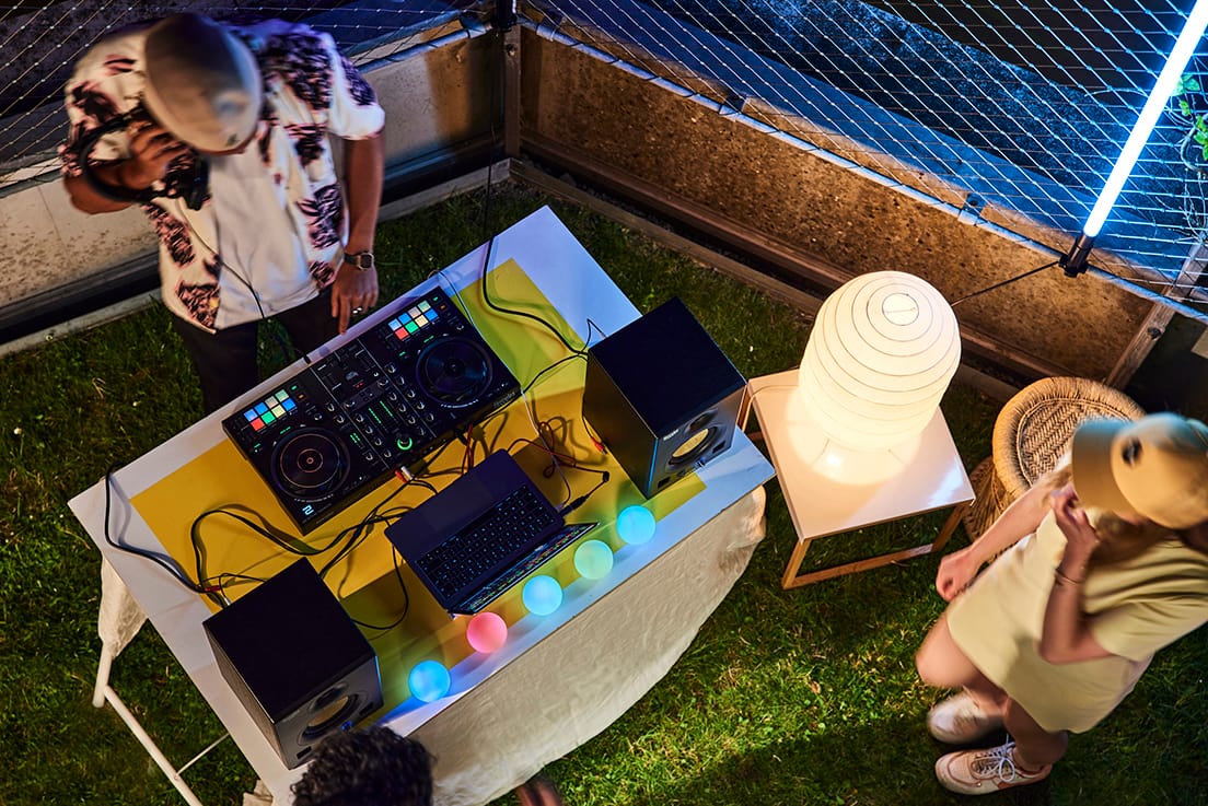 Alt View 18. Hercules - DJ Control Inpulse 500 DJ Mixer - Black.