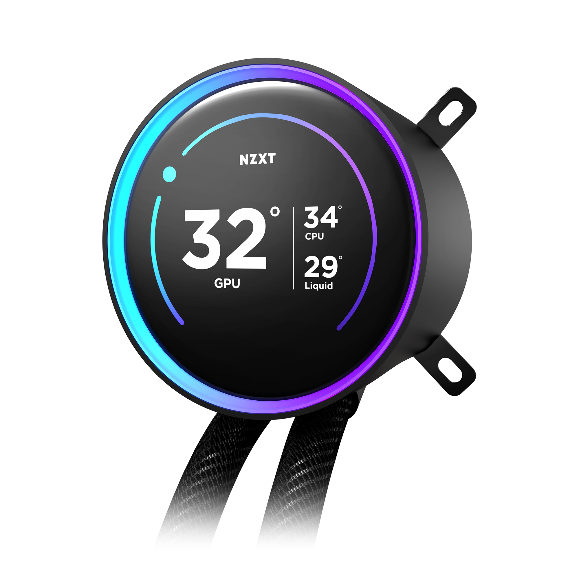 NZXT Kraken Elite RGB 240mm Radiator (1x SingleFrame RGB Core Fan