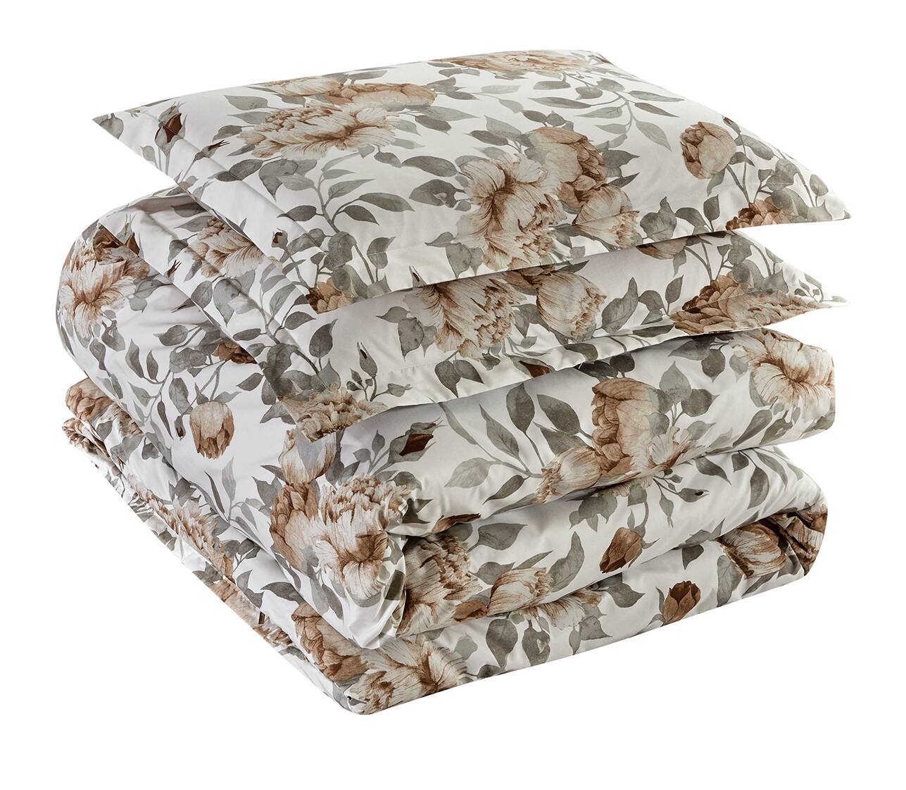 Back. Bibb Home - Bibb Home 4 pc Duvet & Down Alternative Comforter Set - Wildflower.