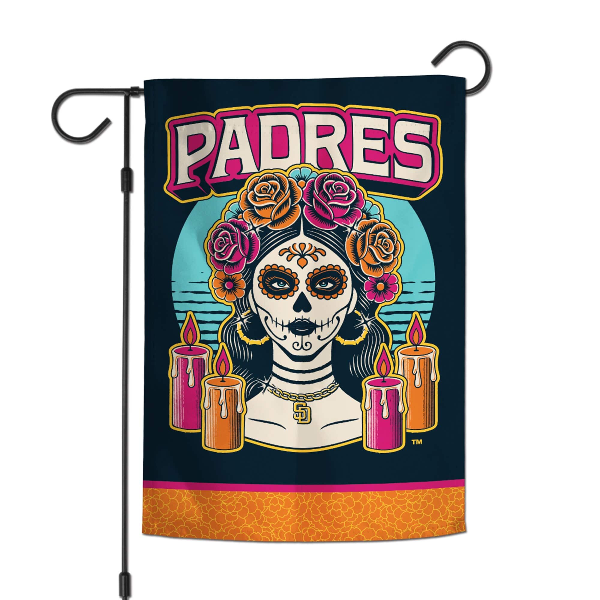 "WinCraft - San Diego Padres 2026 City Connect Double-Sided 12"" x 18"" Garden Flag - Multicolor" price history on PriceWatchPro