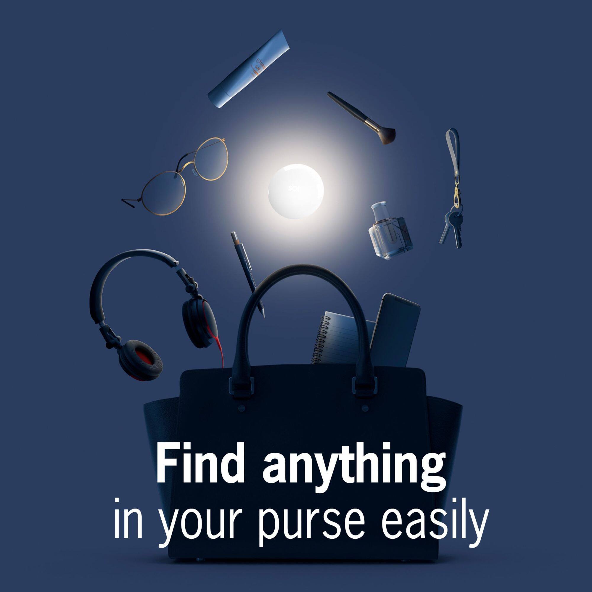 Find anything in your purse easily