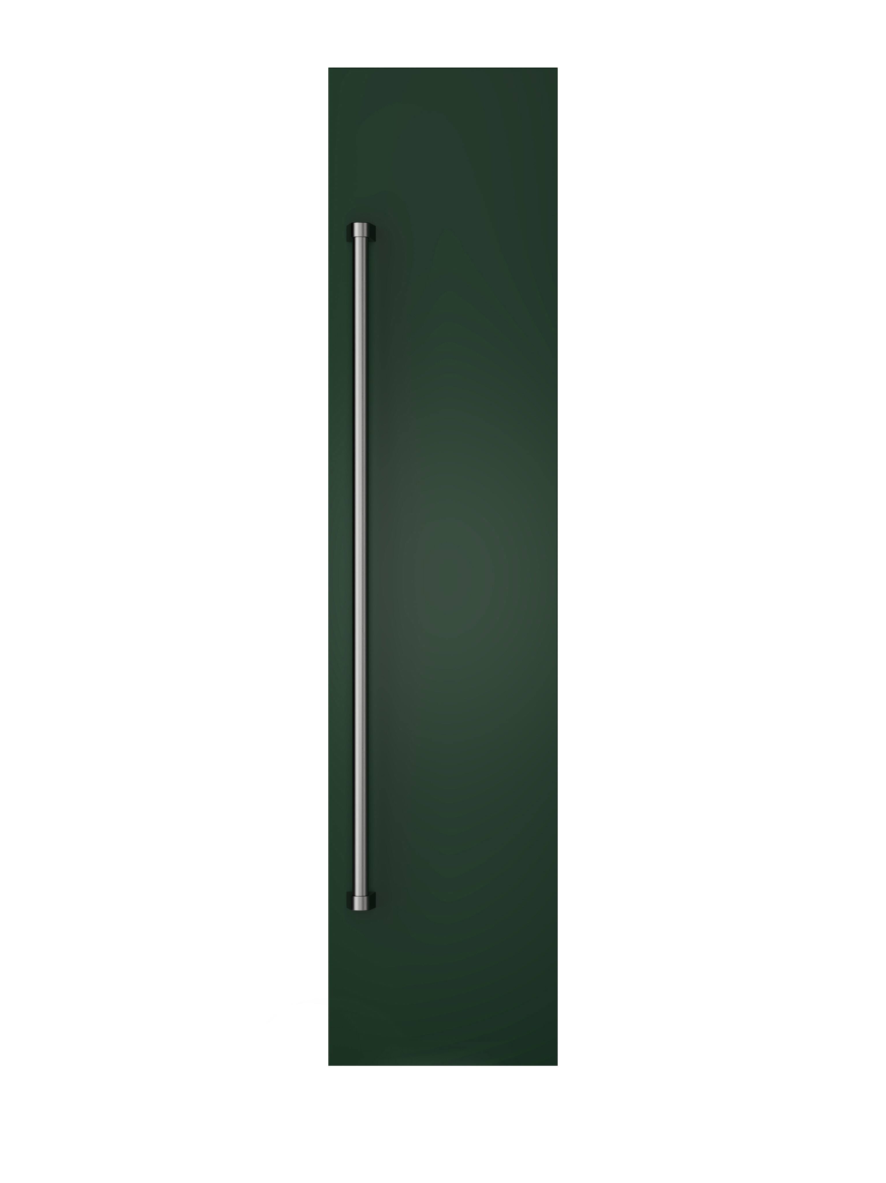 Alt View 1. Viking - 18"W Column Door Panel w/Pro-style handle - Ivy.