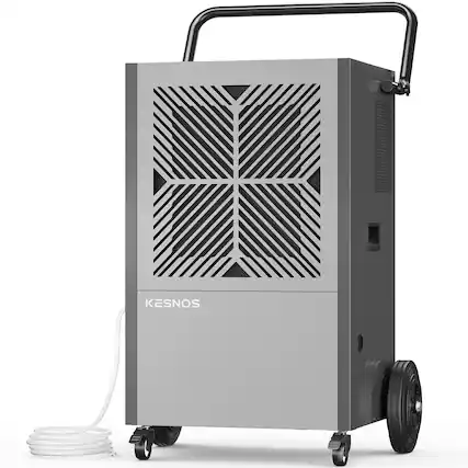 Front. Kesnos - 216 Pints Commercial Dehumidifier for Home & Basements up to 8000 sq ft - Iron.