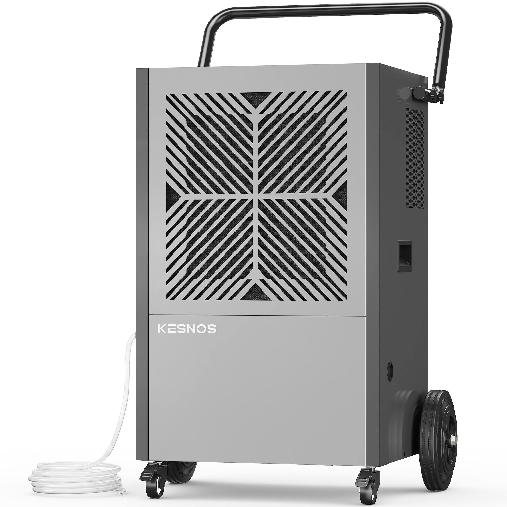 Front. Kesnos - 216 Pints Commercial Dehumidifier for Home & Basements up to 8000 sq ft - Iron.
