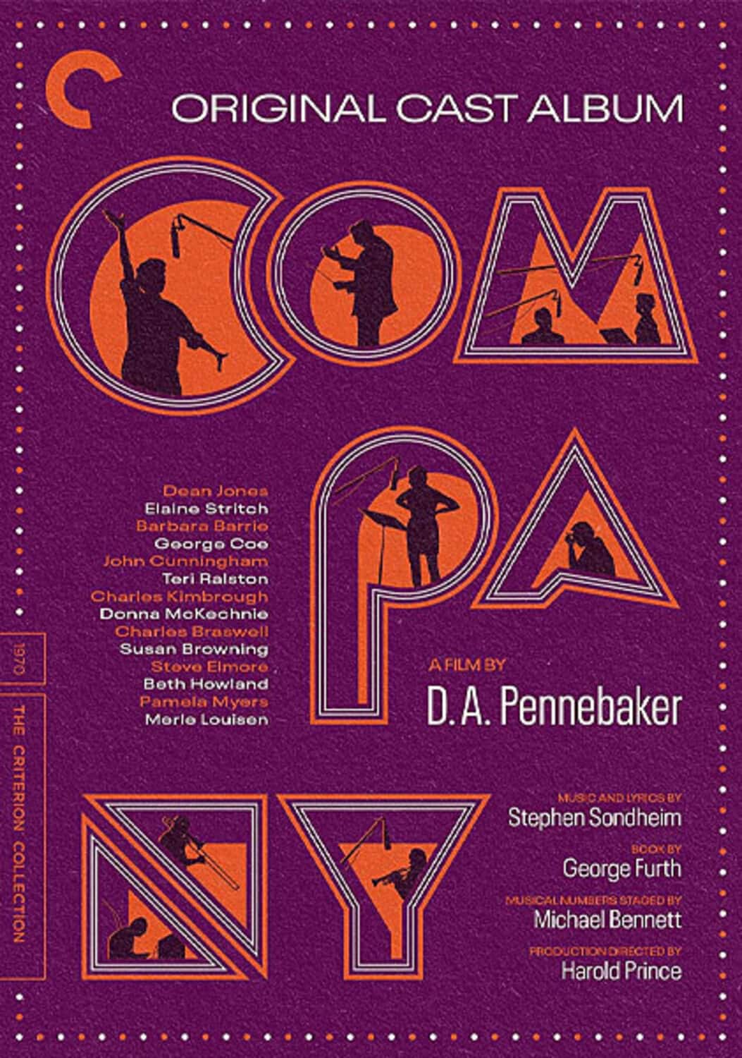 Original Cast Album: Company (Criterion Collection)  - DVD