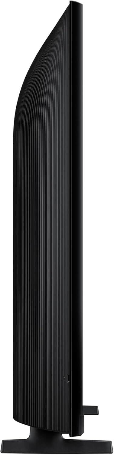 Left. Samsung - Samsung UN32F6000FFXZA 32 Inch FHD Smart TV with a Samsung HW-LS60D 2.0 Channel Photo Frame Speaker (2025) - Black.