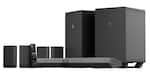 Front. Nakamichi - Shockwafe 9.2.4Ch 1300W Soundbar System with Dual 10” Wireless Subwoofers, Dolby Atmos, eARC and SSE MAX - Black.