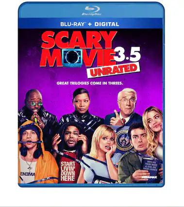 Front. Scary Movie 3.5 - BLU-RAY.