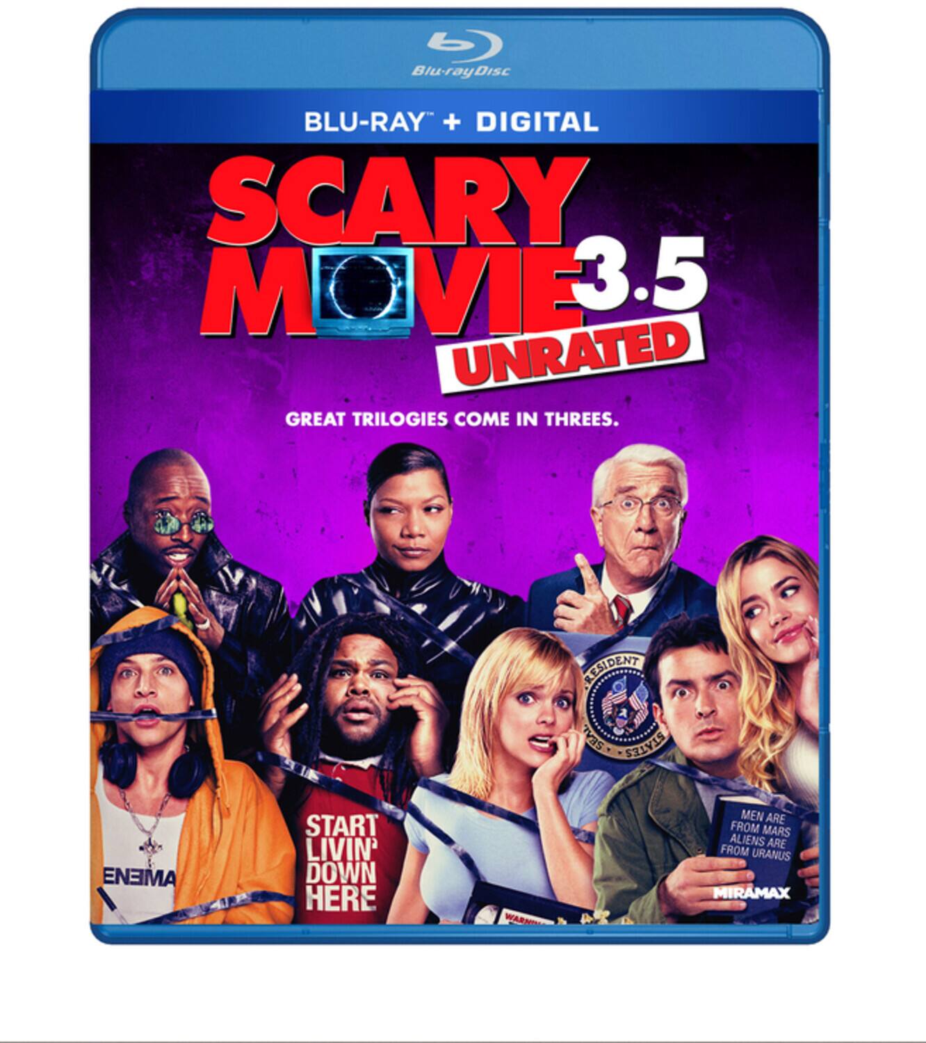 Front. Scary Movie 3.5   - BLU-RAY.