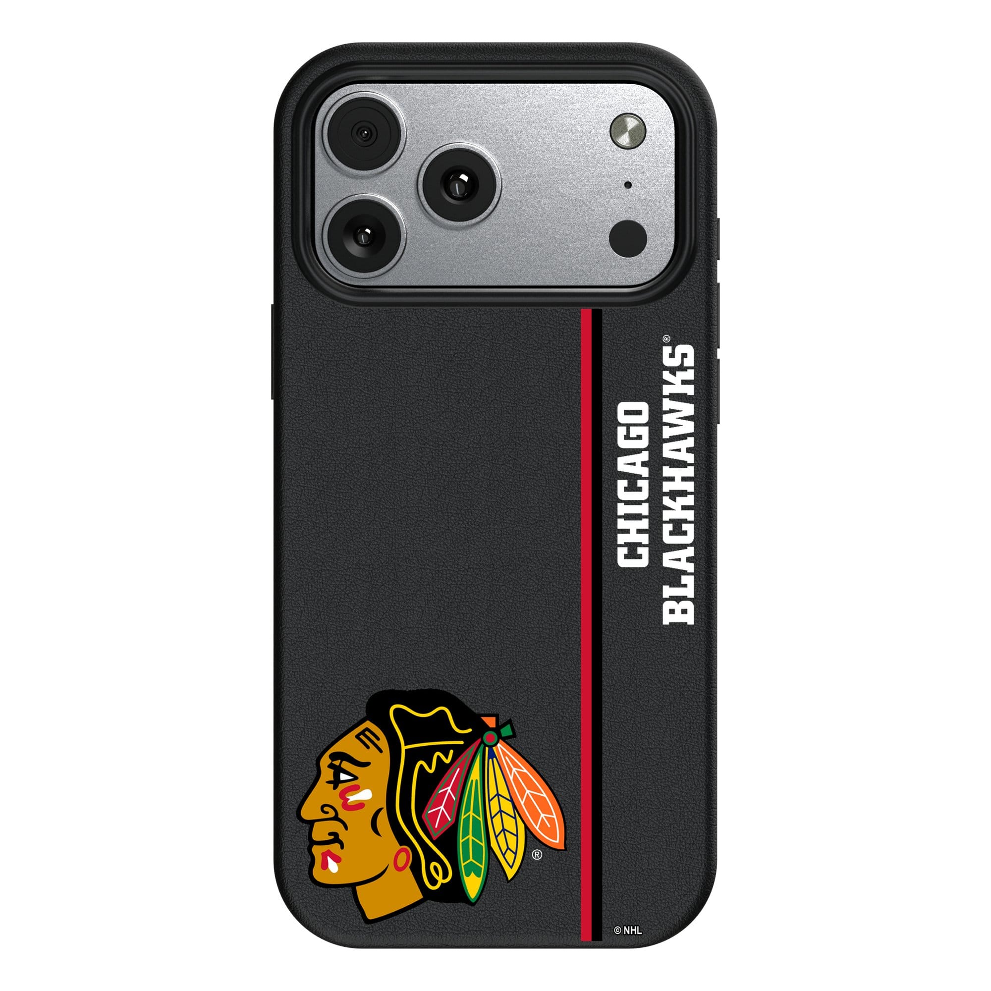 Keyscaper - NHL - Chicago Blackhawks Sidebar Magnetic iPhone Case - 17 Pro Max - Black price history on PriceWatchPro