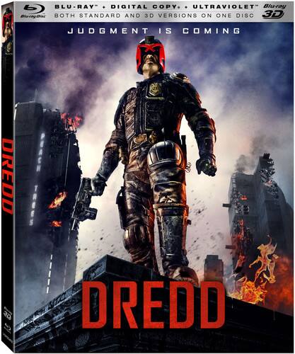 Dredd   - BLU-RAY 3-D [Blu-ray 3D]