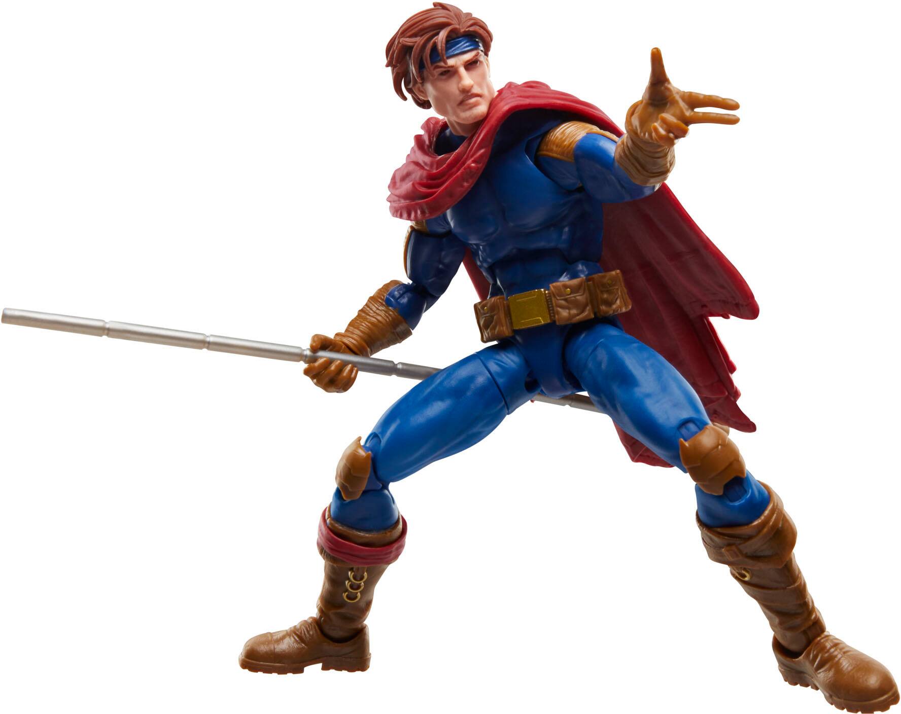 Left. Marvel - Legends Series Gambit.