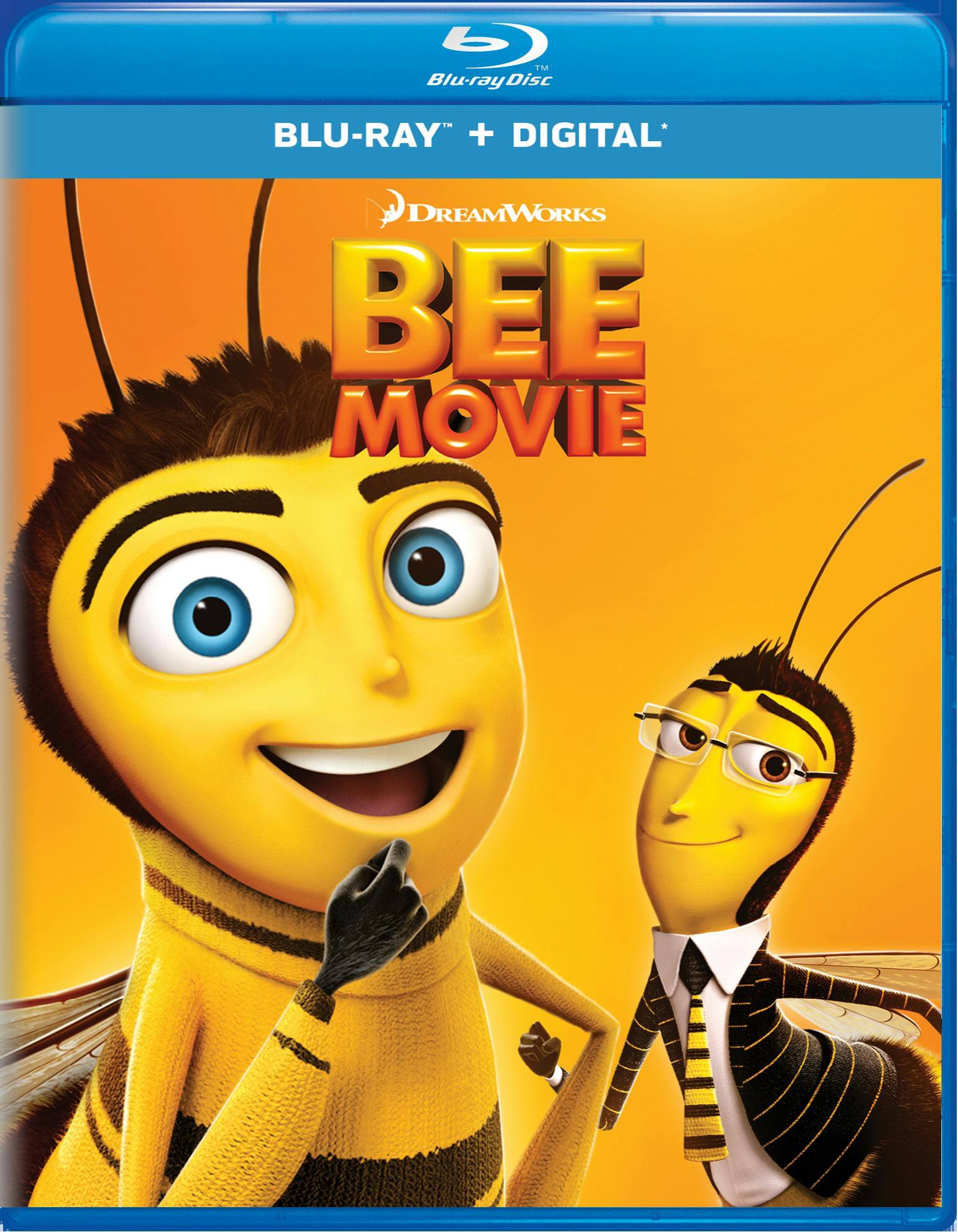 Front. Bee Movie (Blu-ray New Box Art) [Blu-ray].