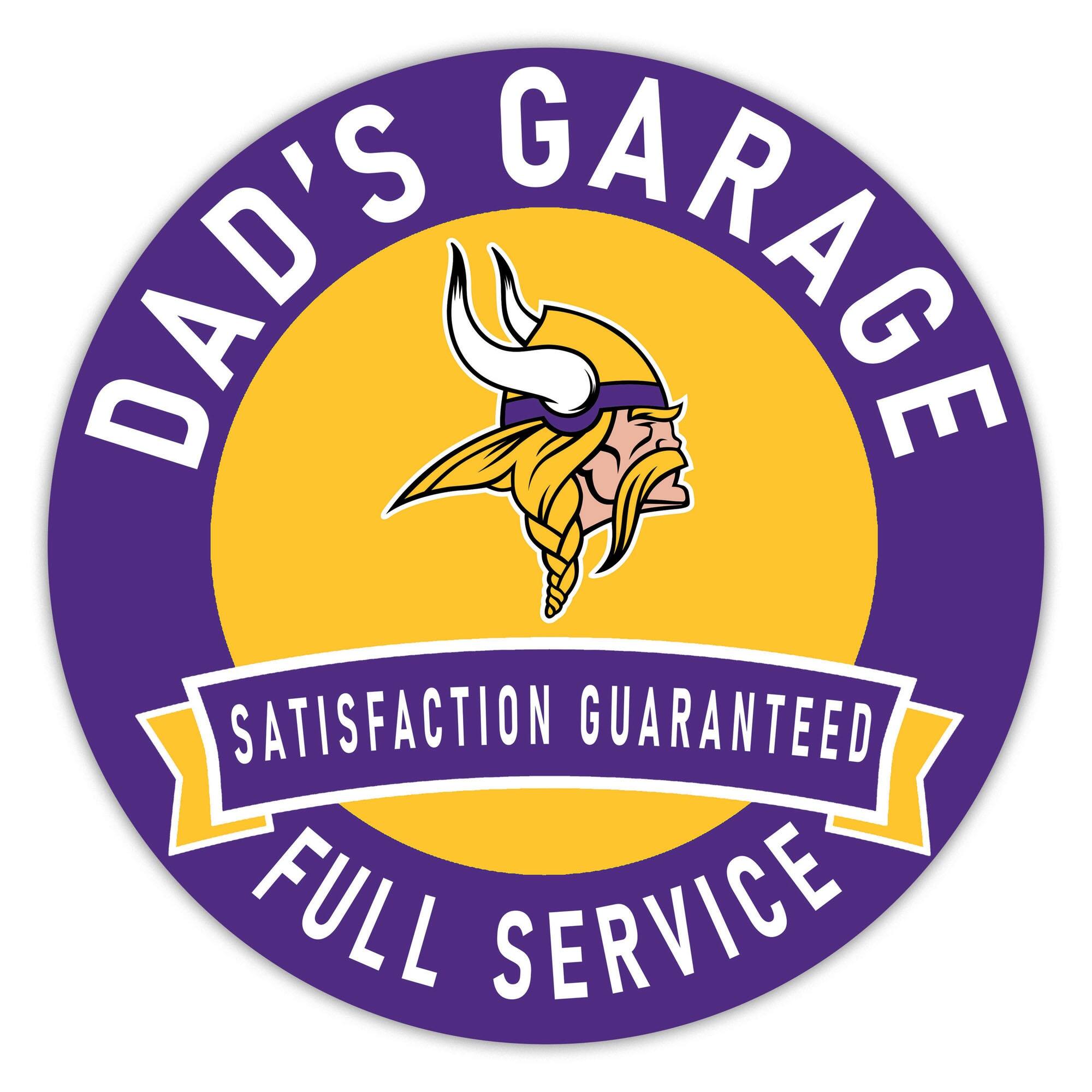 DAD'S GARAGE  
SATISFACTION GUARANTEED  
FULL SERVICE
