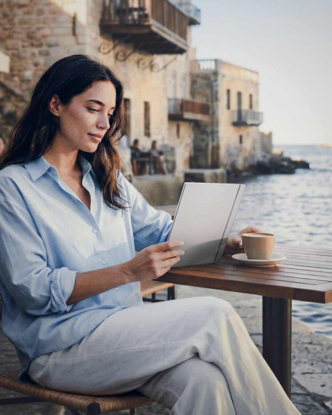 Back. BOOX - BOOX Go 10.3(Gen 2) Lumi - Cream.