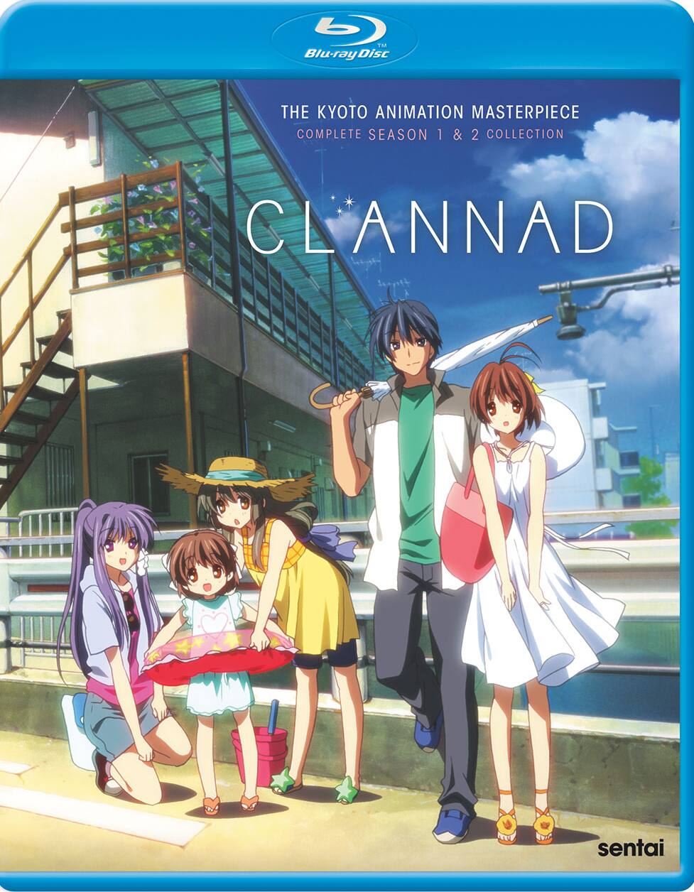  Clannad / Clannad After Story: Complete Collection : CLANNAD /  CLANNAD AFTER STORY: COMPLETE COLLECTION: Movies & TV