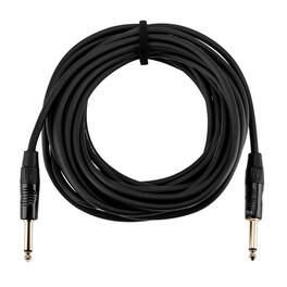 H&A - Elite Pro 1/4" Male to 1/4" Male Instrument Cable with Rean by Neutrik Gold Connectors, 25'