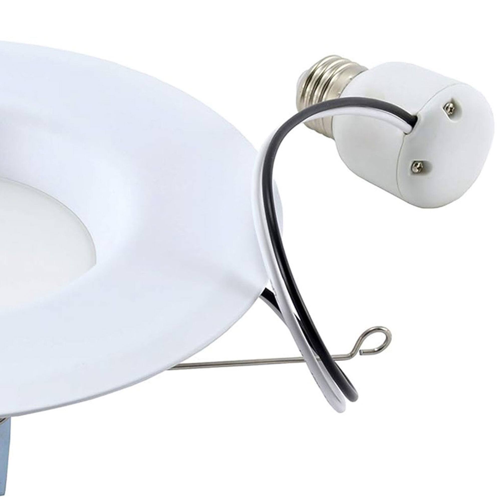 Alt View 2. GE - GE Lighting Refresh HD LED Light Bulbs, 750 Lumens for Indoor Use, 3 Pack, White.