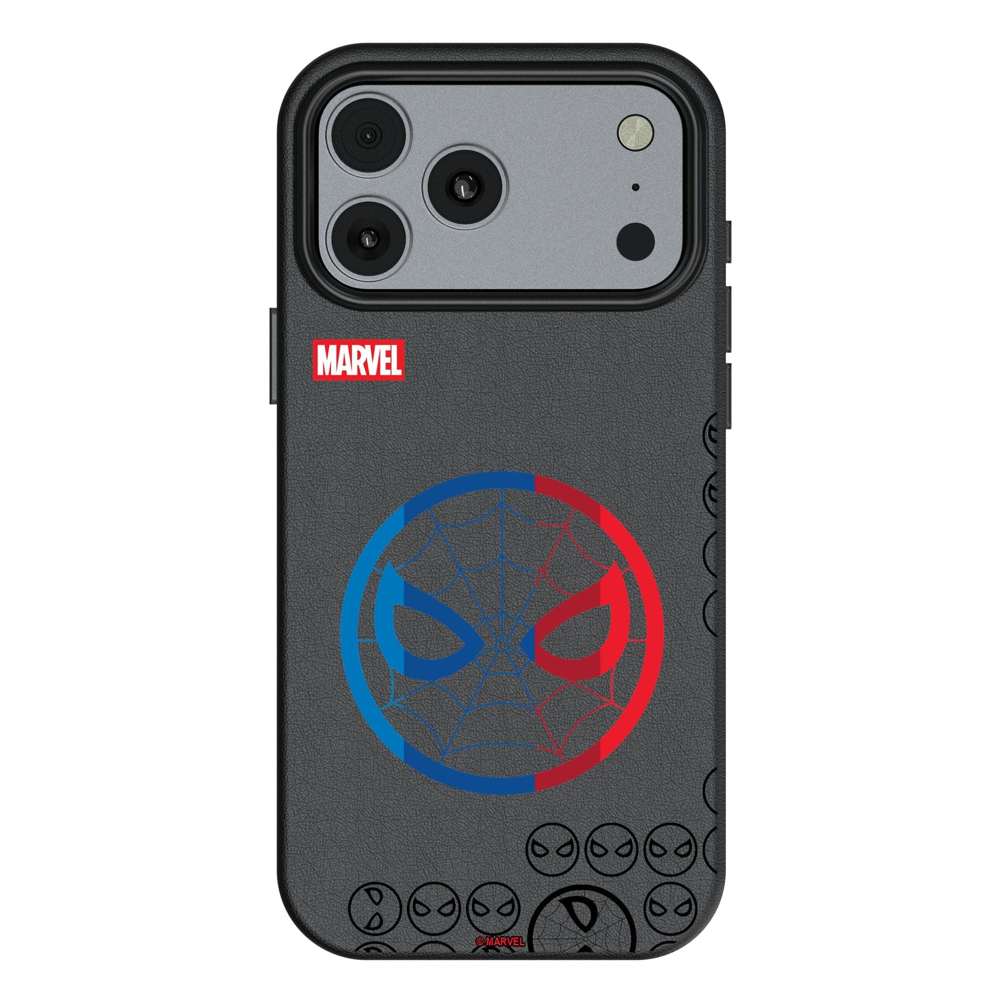 Keyscaper - Marvel Sigil MagSafe Compatible Phone Case - Apple iPhone Air - Spider-Man