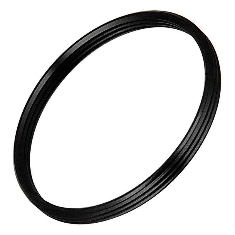 Front. Fotodiox - Lens Adapter - Compatible with M39 Screw Mount Russian Lenses to fit M42 Screw Mount Cameras.