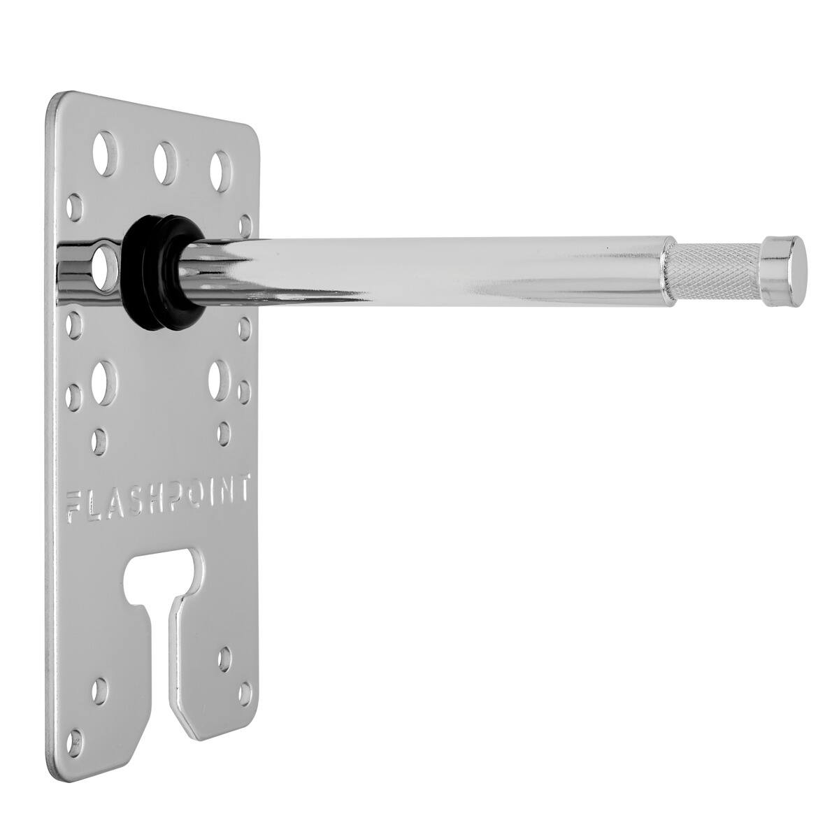Alt View 3. Flashpoint - Flashpoint T-Slot Wall Plate with 6" Baby Pin and VESA Mount.