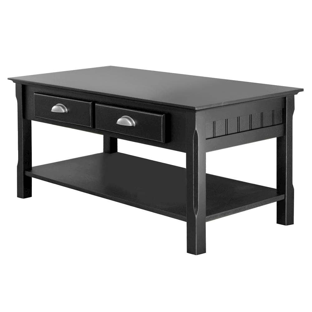 FurniFact - Coffee Table - Black