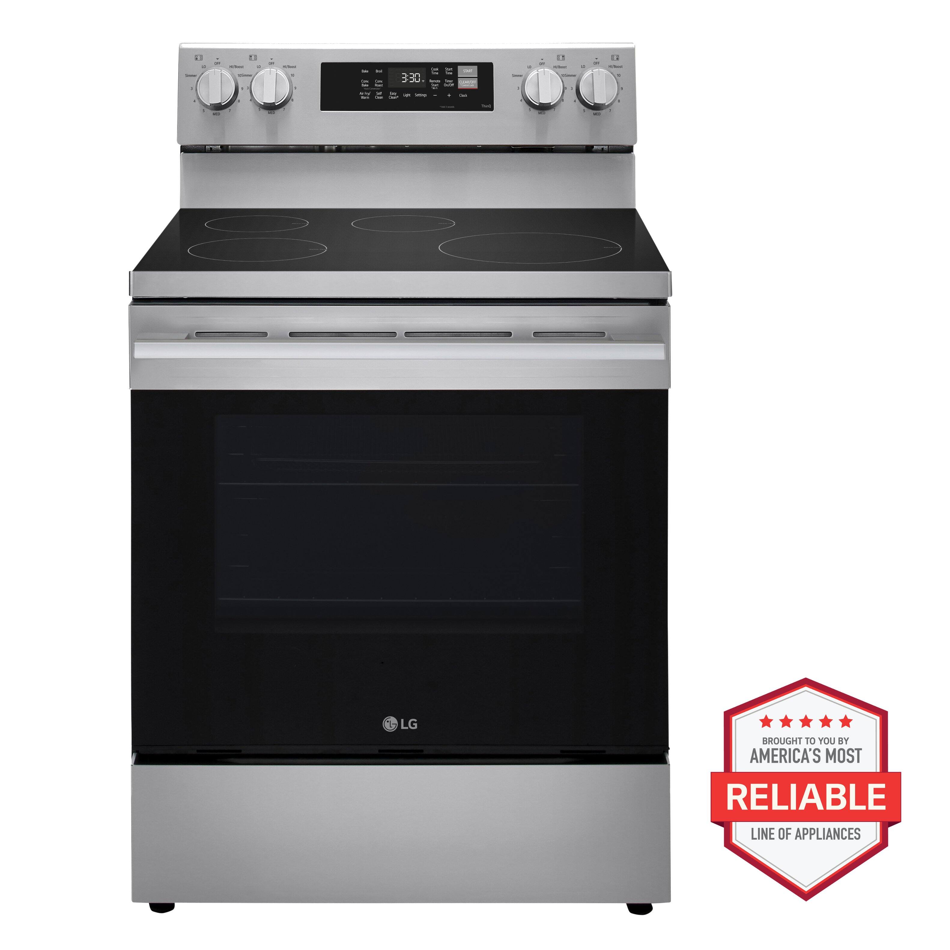 Brought to you by America's most reliable line of appliances