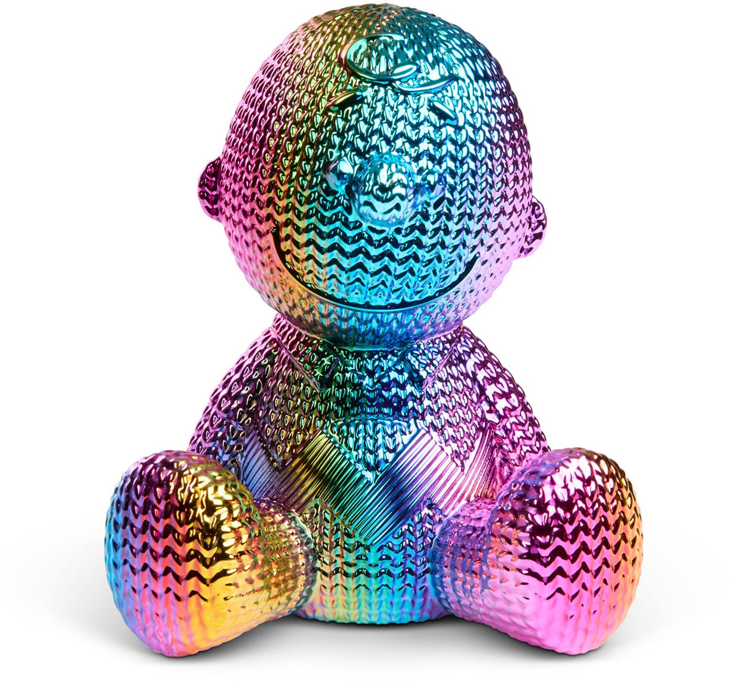 Handmade by Robots - Peanuts - Charlie Brown #434 (Electroplated) - COLLECTIBLES