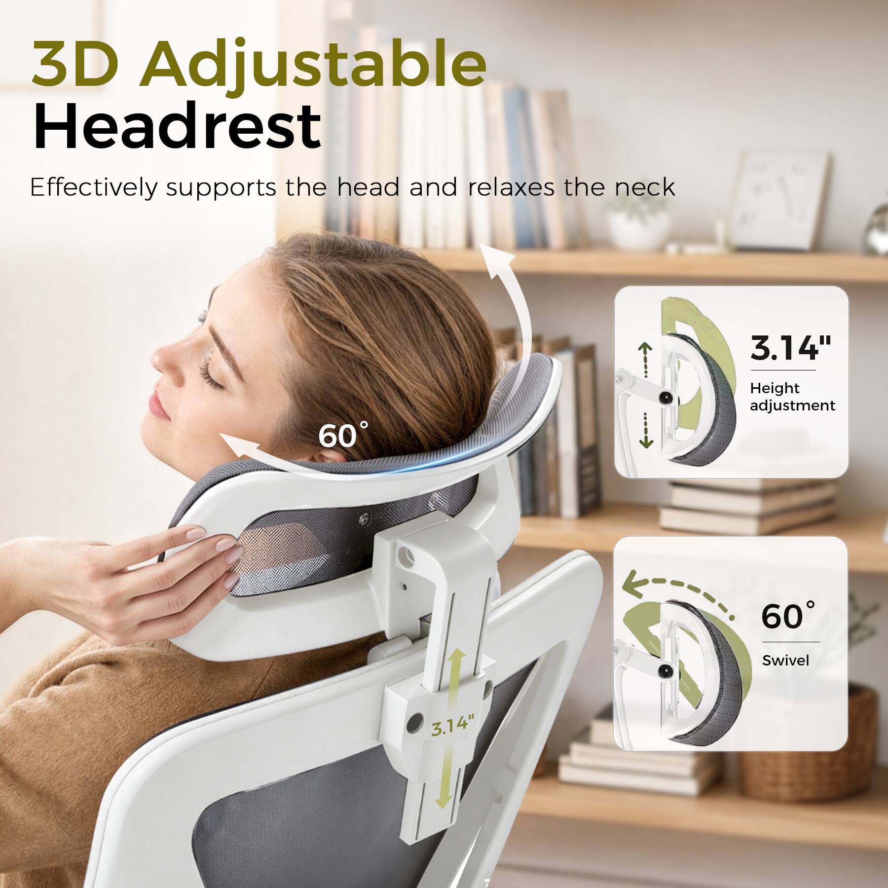 CloudRest Pro Ergonomic Office Chair,Computer Desk Chair with ...