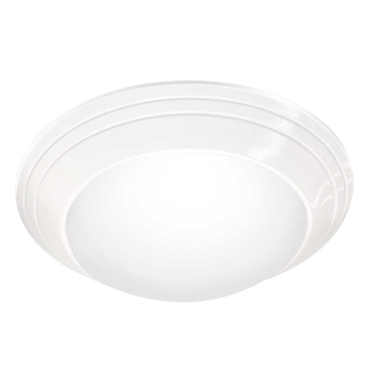 Angle. FEIT ELECTRIC - Feit White 7.6 in. W LED Disklight Retrofit Kit 12 W.