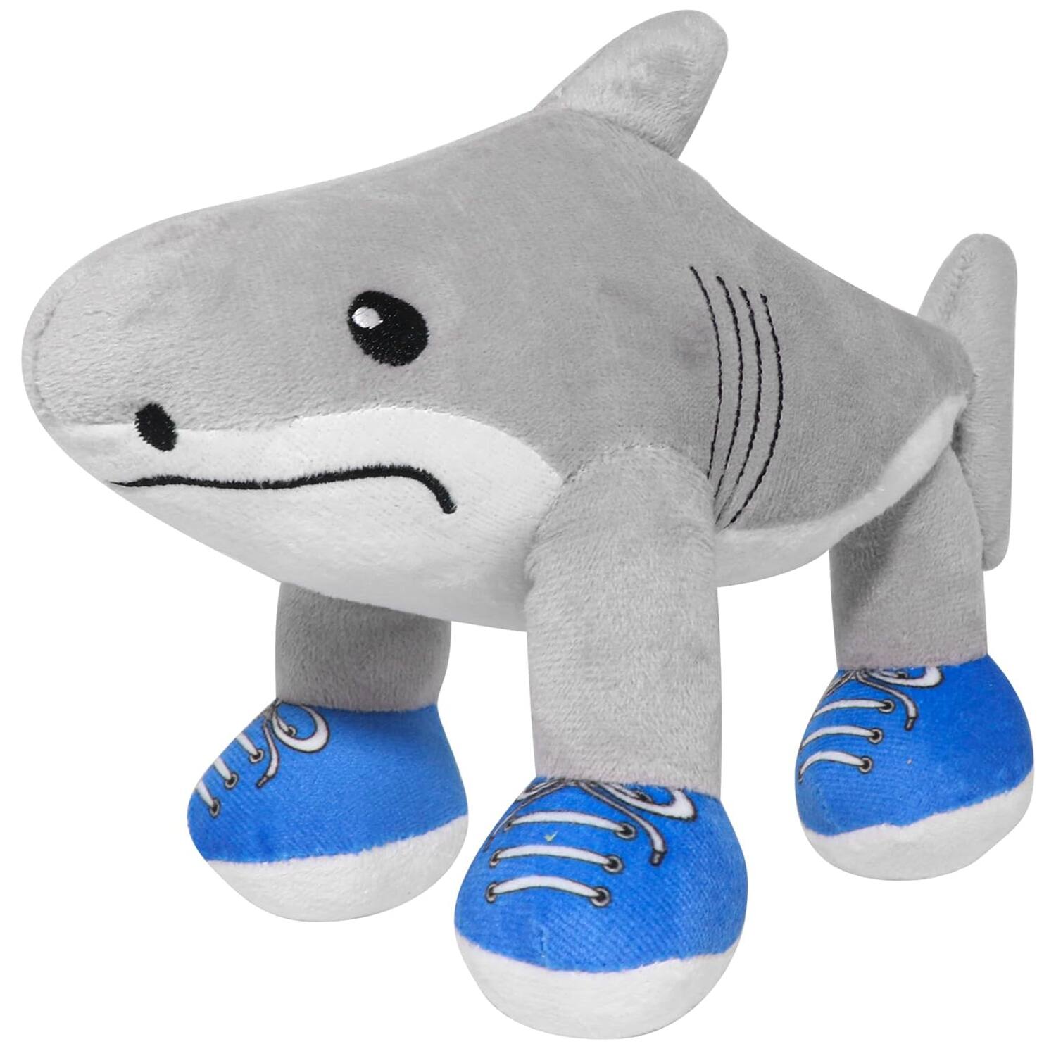 MITAOSLIM - Italian Brainrot Inspired Plush Toy 13 Inches, Tralalero Tralala Shark Plush Soft Stuffed Meme Doll