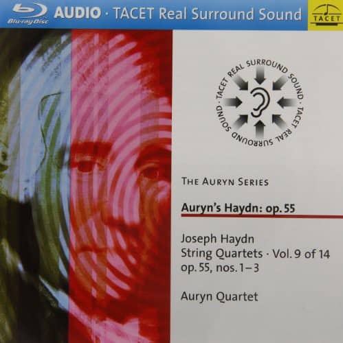 Auryn Quartett - Auryn's Haydn 9  - BLU-RAY AUDIO