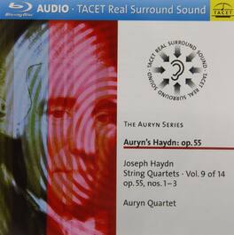 Auryn Quartett - Auryn's Haydn 9 - BLU-RAY AUDIO