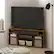 Alt View 5. Furinno - Jensen Corner TV Stand TV up to 55 Inches - Amber Pine.