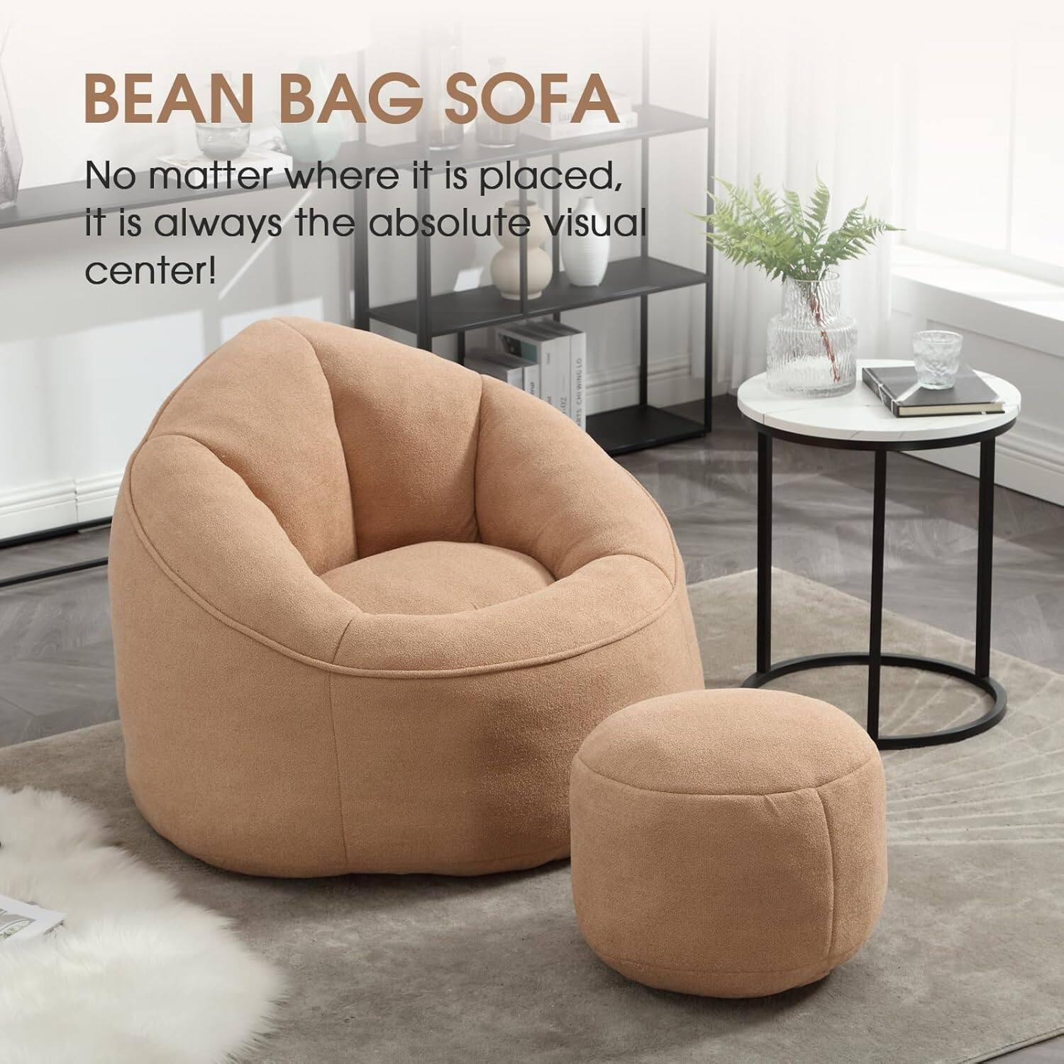 BEAN BAG SOFA

No matter where it is placed, it is always the absolute visual center!