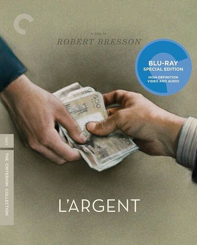 Front. L'Argent (Criterion Collection)   - BLU-RAY.