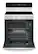 Alt View 2. Whirlpool - 5.0 Cu. Ft. Smart Freestanding Gas Range with Air Cooking Technology, No Preheat Air Fry and Steam/Self Clean - White.
