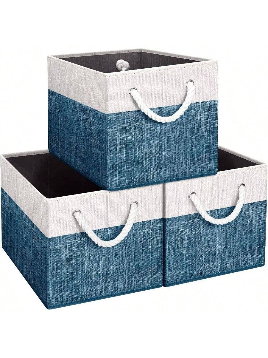 White and Blue + 3-pack