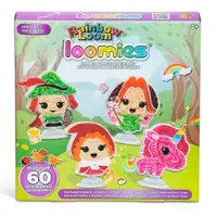 Choon's Design - Rainbow Loom: Loomies Fairy Tale Figurines - 4 Character Rubber Band Kit - Front_Zoom