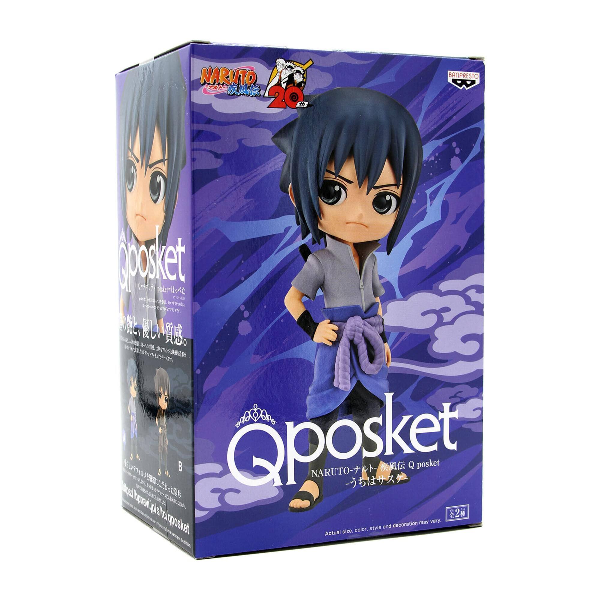 NARUTO ZAR 20 BAOPRESTO monet 1 5 TM 2 B @posket NARUTO- Q posket tai/hgrai.p/u/tc/aposket hciaposket ACTUal 28 cotor. Actual size, color, style and decoration may vary