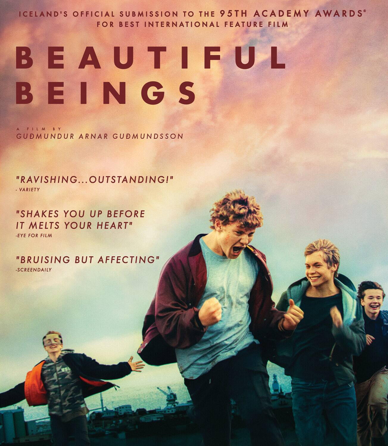 Front. Beautiful Beings   - BLU-RAY.