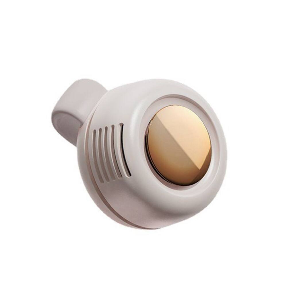 Alt View 8. Loheer - Loheer Mini Clip On Fan, Bladeless Portable Waist Fan, Rechargeable Mini Fan for Travel Outdoors, Beige.