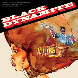 Adrian Younge - Adrian Younge Presents: Black Dynamite - VINYL LP