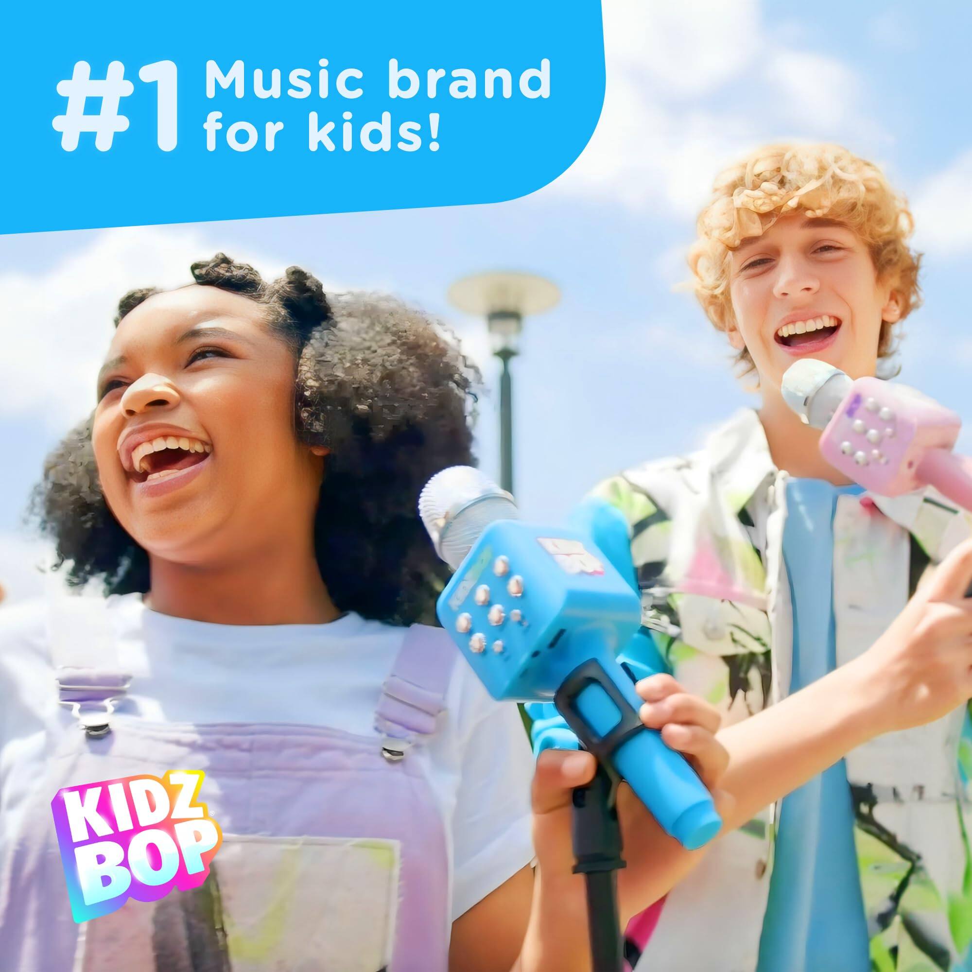 #1 Music brand for kids!

KIDZ BOP