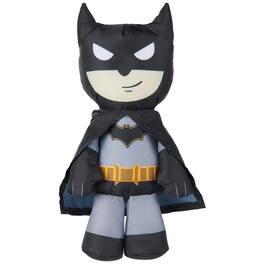 SwimWays - Batman Floating Swim Huggable Plush Pool Toy, Soft Bath Buddy, Ages 1+, Floating Water Toy - Black