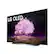 Alt View 2. LG - 77" Class C1 Series OLED 4K UHD Smart webOS TV - Black.