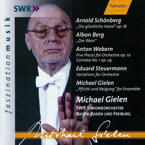 Michael Gielen - Cantatas 60   - COMPACT DISCS [CD]