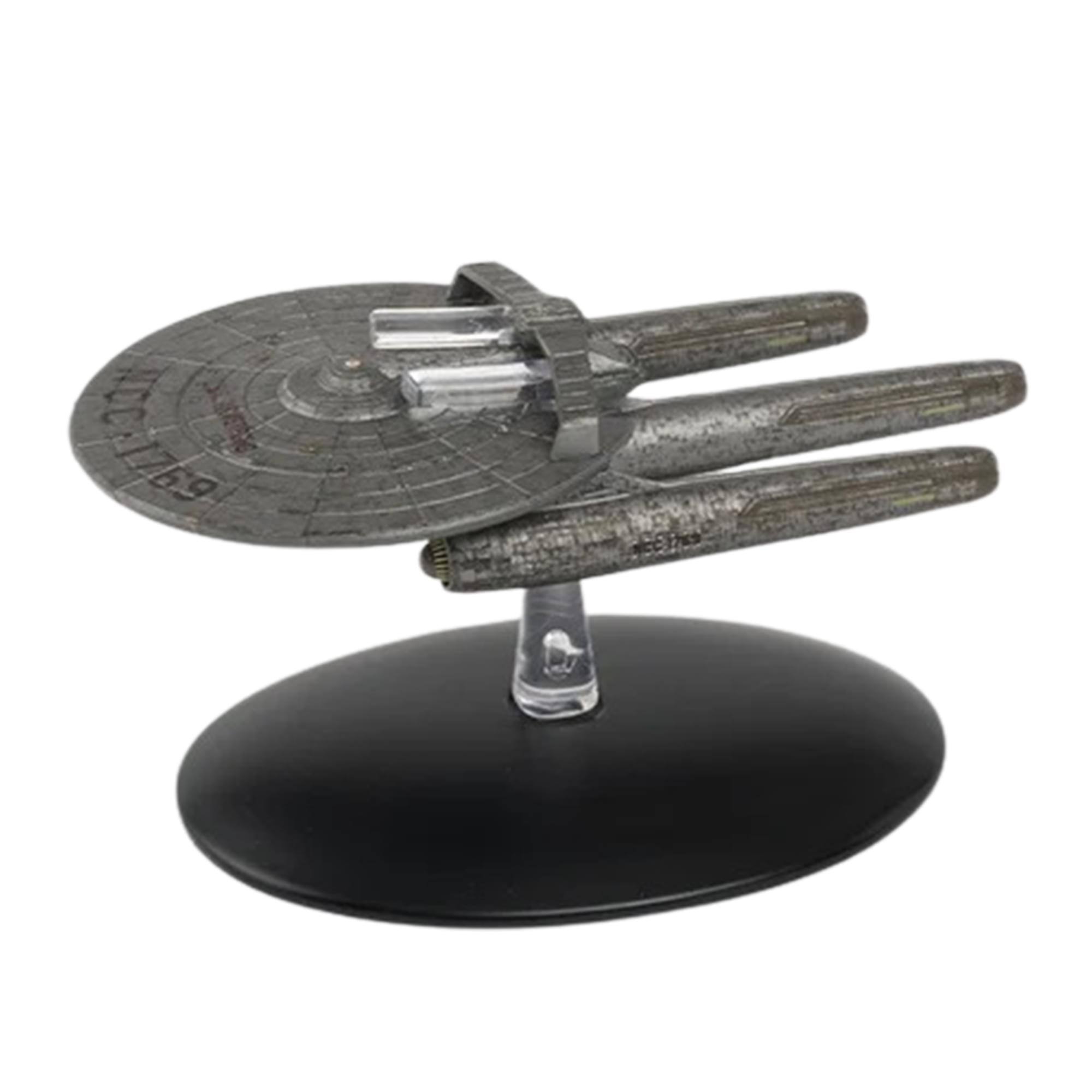 Alt View 1. Eaglemoss - Eaglemoss Star Trek Starship Replica | USS Armstrong - Grey.