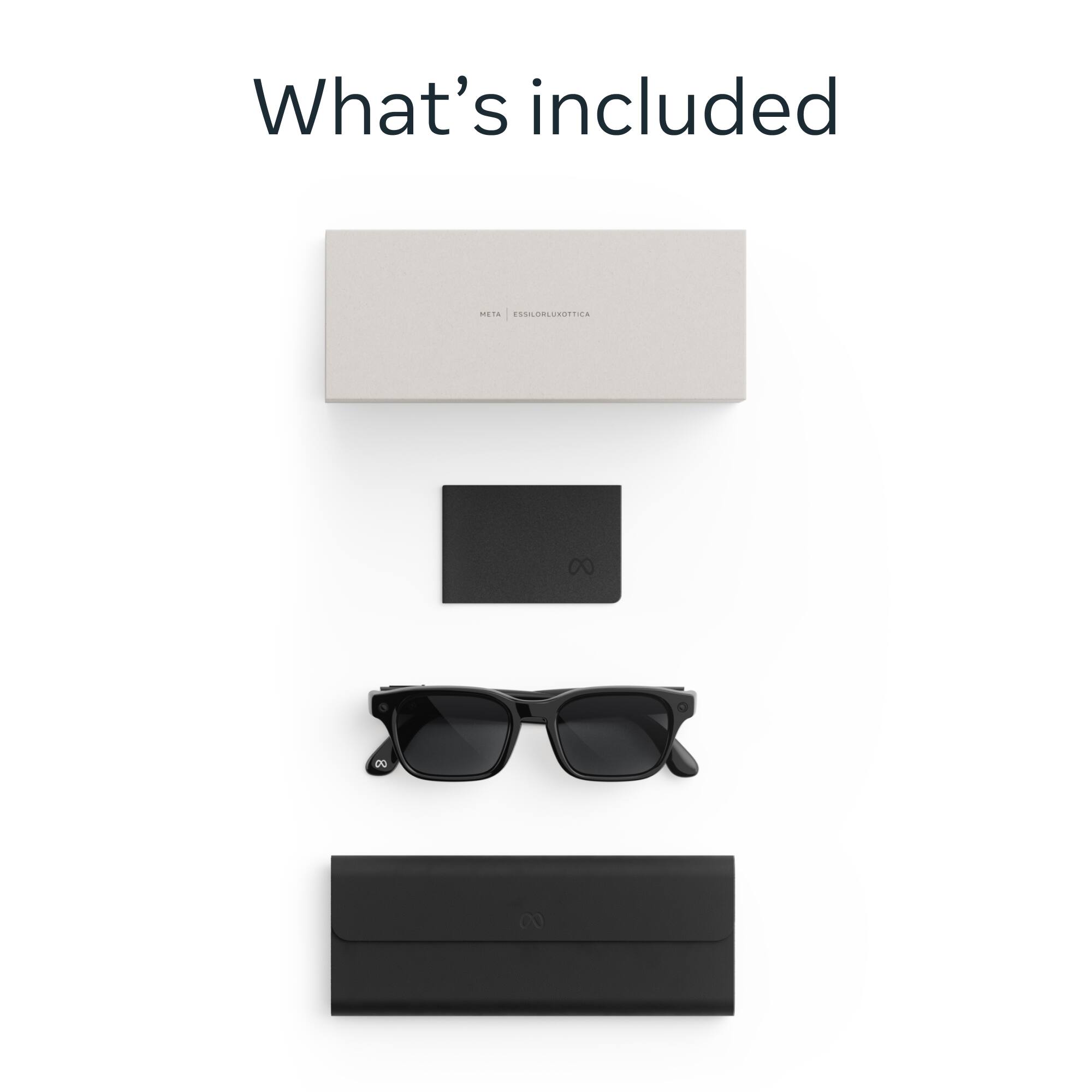 What's included

ESSILOR LUXOTTICA