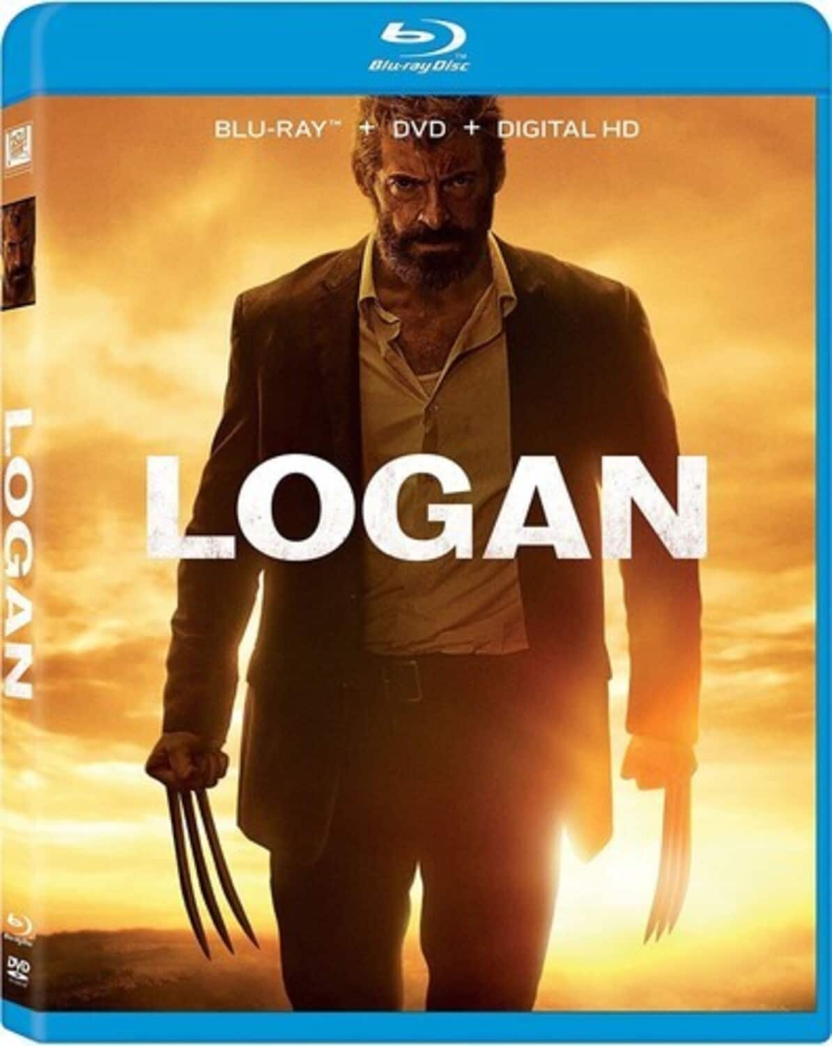 Front. Logan   - BLU-RAY.